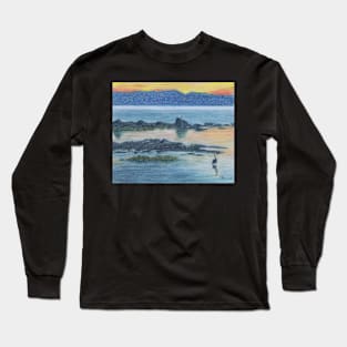 Kamouraska seaside Long Sleeve T-Shirt